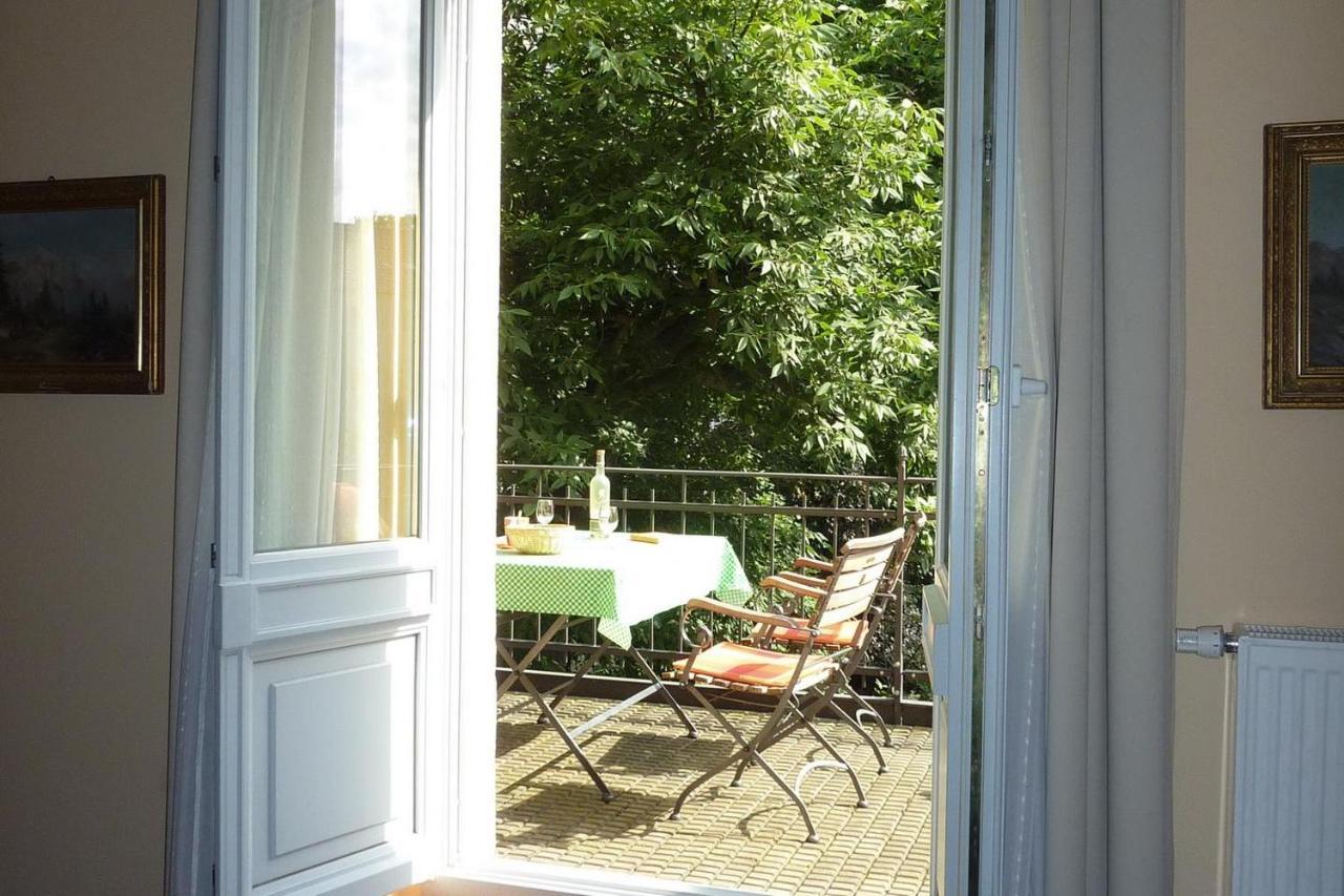 Ferienwohnungen Villa Haniel Paul Dresda Exterior foto