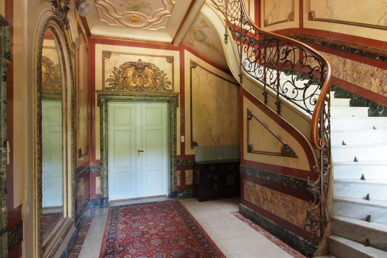 Ferienwohnungen Villa Haniel Paul Dresda Exterior foto