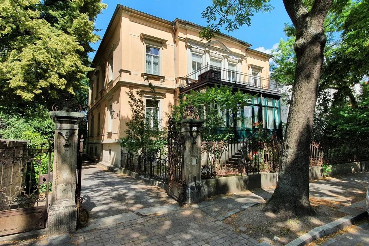 Ferienwohnungen Villa Haniel Paul Dresda Exterior foto