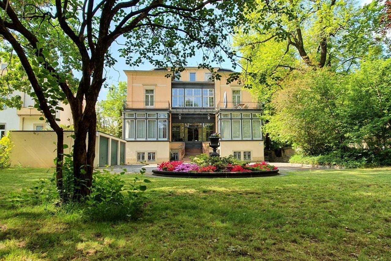 Ferienwohnungen Villa Haniel Paul Dresda Exterior foto